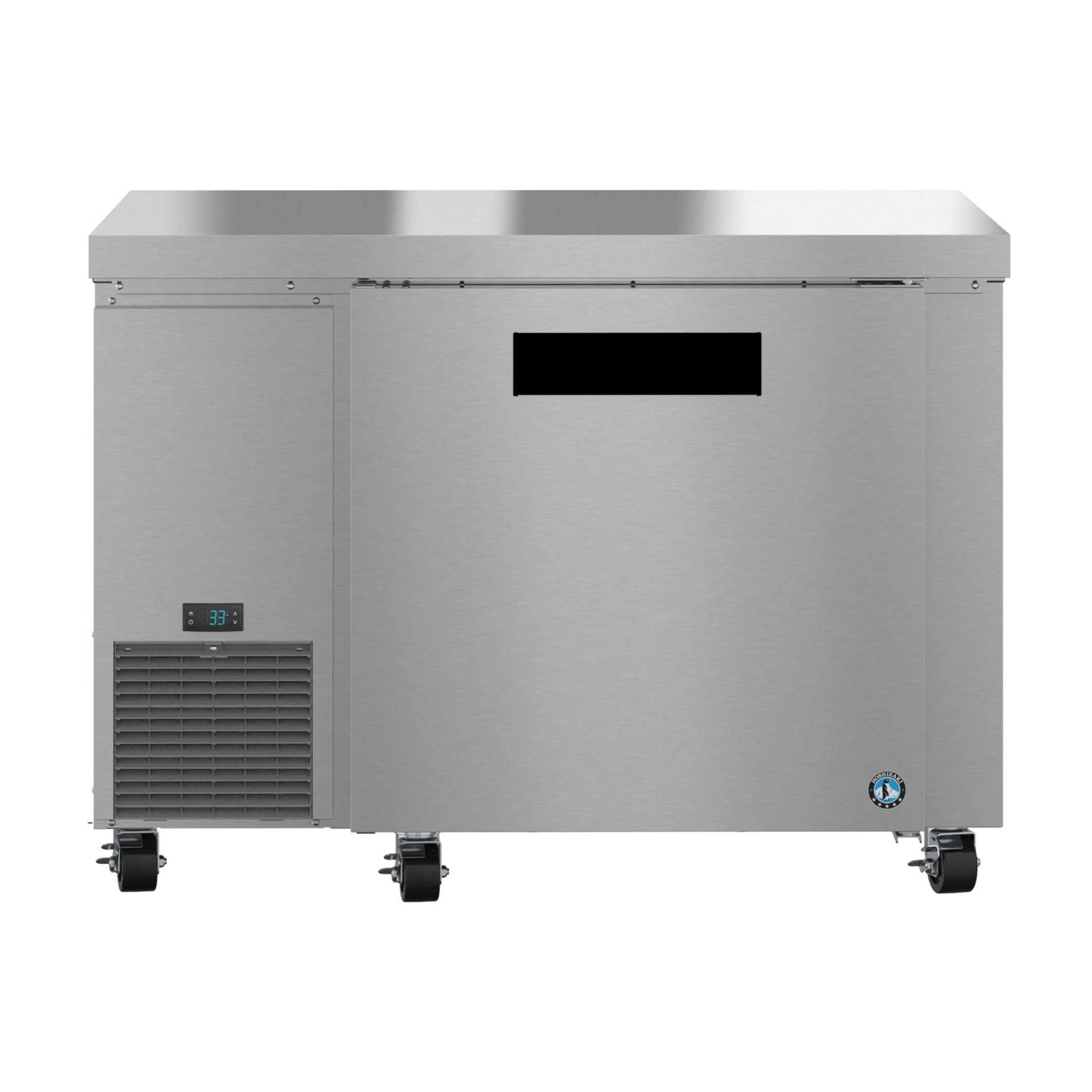 Hoshizaki Hoshizaki ULR46B Undercounter Side Mount Refrigerator – 46” One-Section with Solid Door