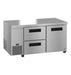 Hoshizaki Hoshizaki ULR60B-D2 Undercounter 60” Side Mount Refrigerator with One Door and Two Drawers
