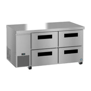 Hoshizaki Hoshizaki ULR60B-D4 Undercounter 60” Side Mount Refrigerator with Four Drawers