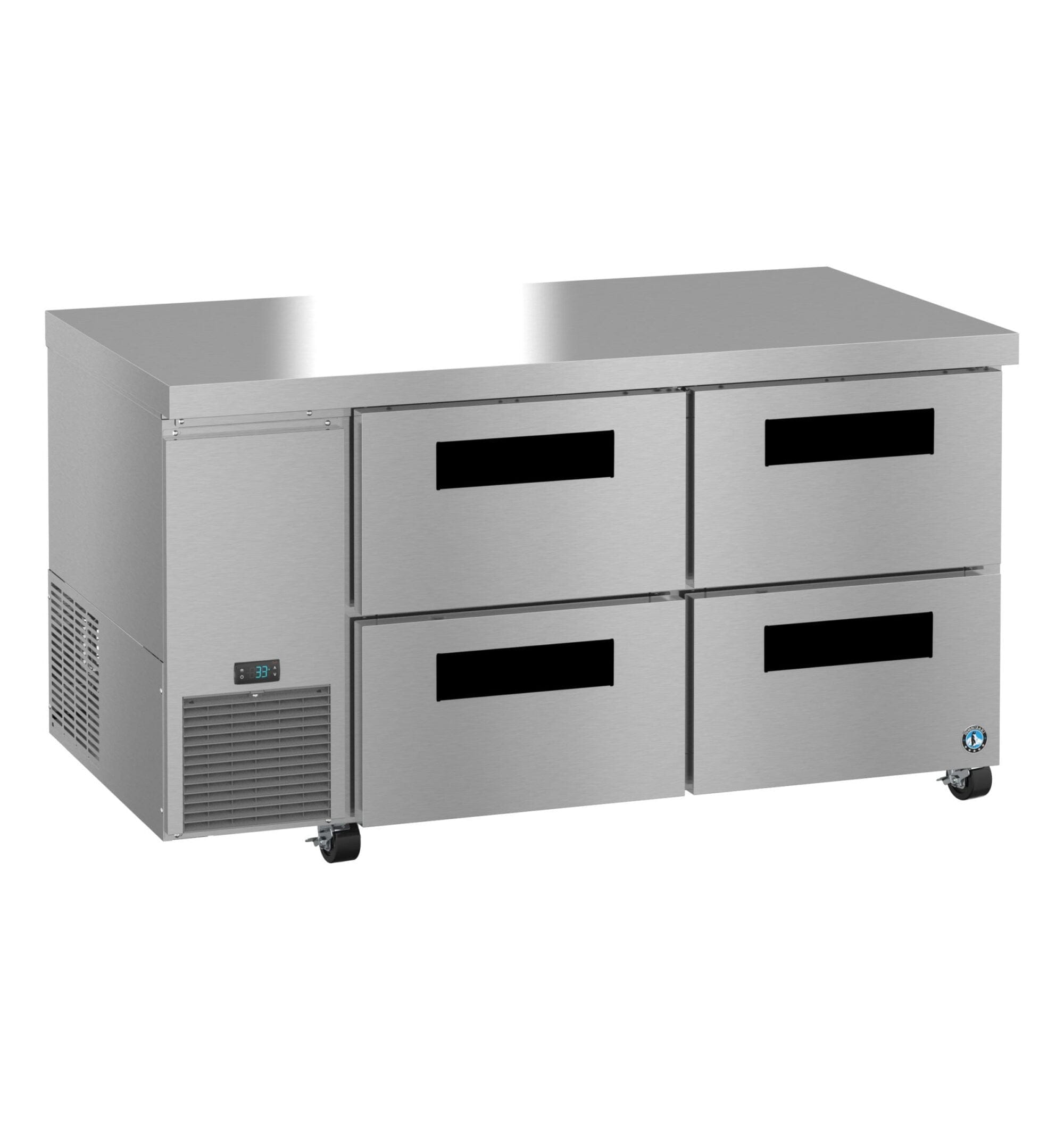 Hoshizaki Hoshizaki ULR60B-D4 Undercounter 60” Side Mount Refrigerator with Four Drawers