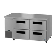 Hoshizaki Hoshizaki ULR60B-D4 Undercounter 60” Side Mount Refrigerator with Four Drawers
