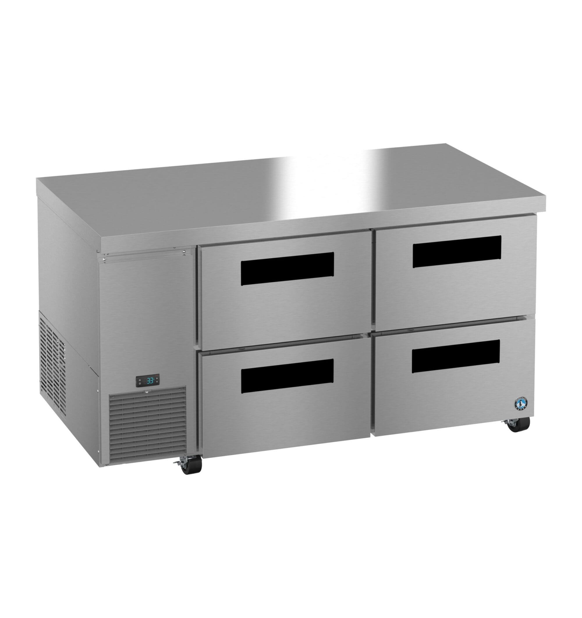 Hoshizaki Hoshizaki ULR60B-D4 Undercounter 60” Side Mount Refrigerator with Four Drawers
