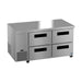 Hoshizaki Hoshizaki ULR60B-D4 Undercounter 60” Side Mount Refrigerator with Four Drawers