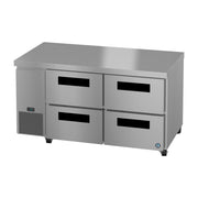Hoshizaki Hoshizaki ULR60B-D4 Undercounter 60” Side Mount Refrigerator with Four Drawers