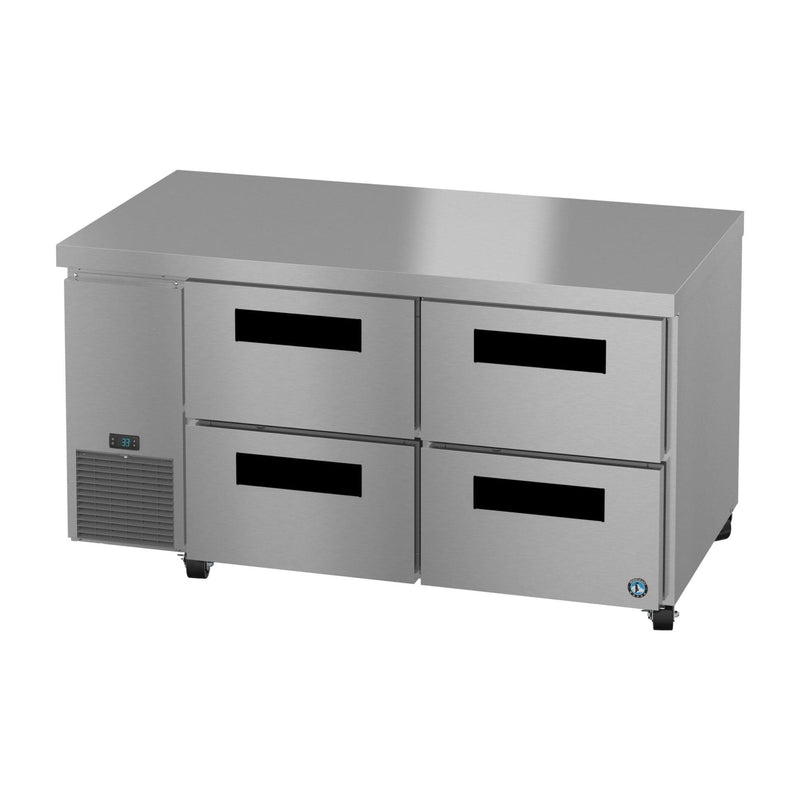 Hoshizaki Hoshizaki ULR60B-D4 Undercounter 60” Side Mount Refrigerator with Four Drawers