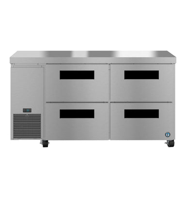 Hoshizaki Hoshizaki ULR60B-D4 Undercounter 60” Side Mount Refrigerator with Four Drawers