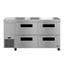 Hoshizaki Hoshizaki ULR60B-D4 Undercounter 60” Side Mount Refrigerator with Four Drawers