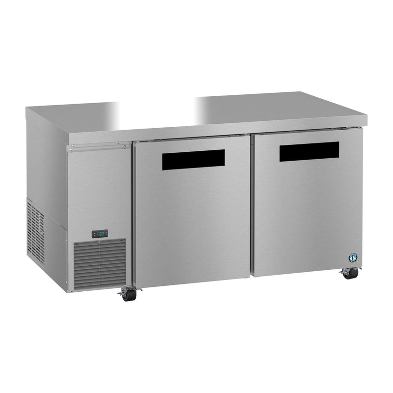 Hoshizaki Hoshizaki ULR60B Undercounter 60” Side Mount Refrigerator with Two Doors
