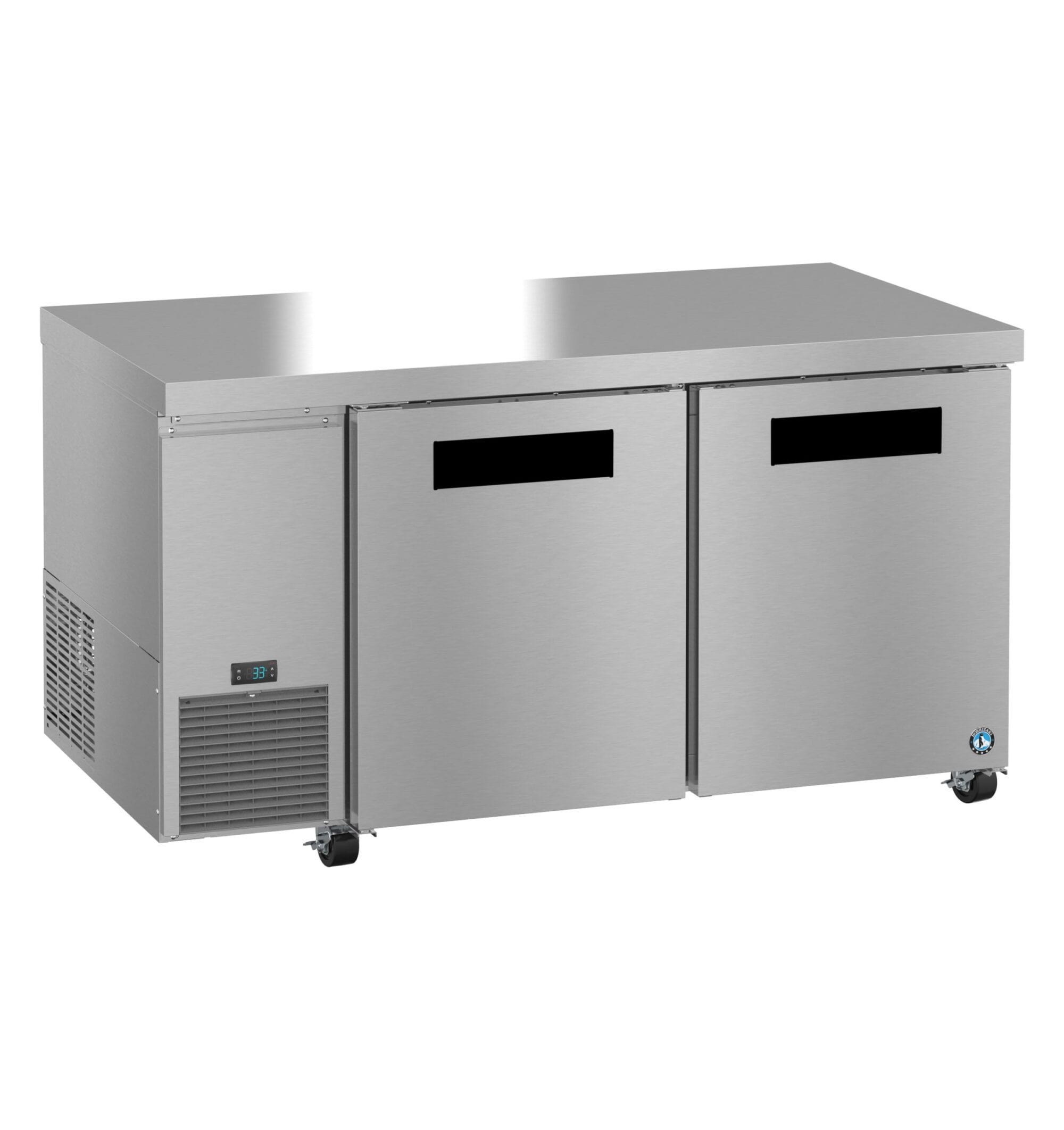 Hoshizaki Hoshizaki ULR60B Undercounter 60” Side Mount Refrigerator with Two Doors