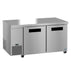 Hoshizaki Hoshizaki ULR60B Undercounter 60” Side Mount Refrigerator with Two Doors
