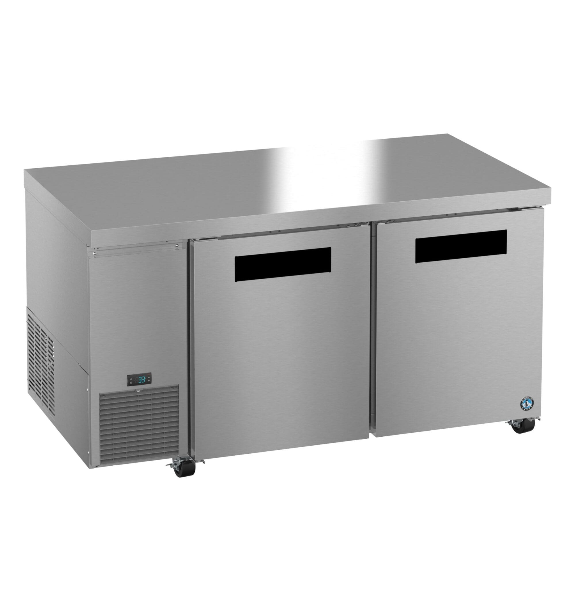 Hoshizaki Hoshizaki ULR60B Undercounter 60” Side Mount Refrigerator with Two Doors