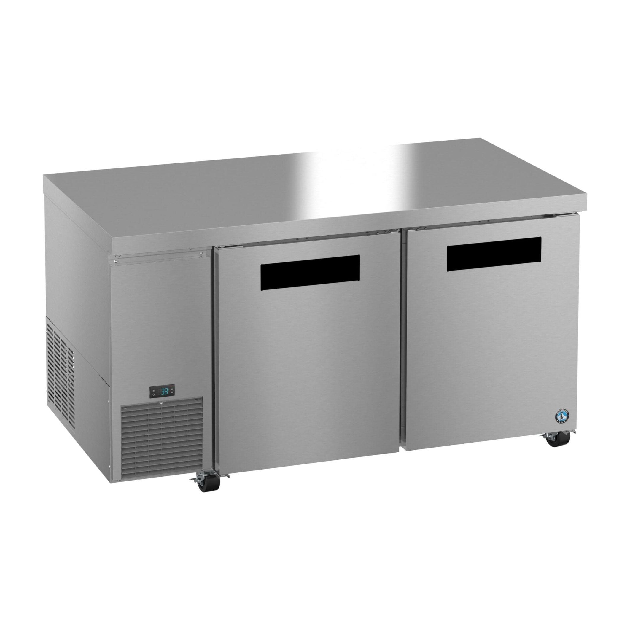 Hoshizaki Hoshizaki ULR60B Undercounter 60” Side Mount Refrigerator with Two Doors