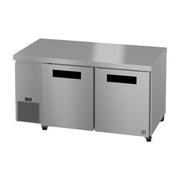 Hoshizaki Hoshizaki ULR60B Undercounter 60” Side Mount Refrigerator with Two Doors