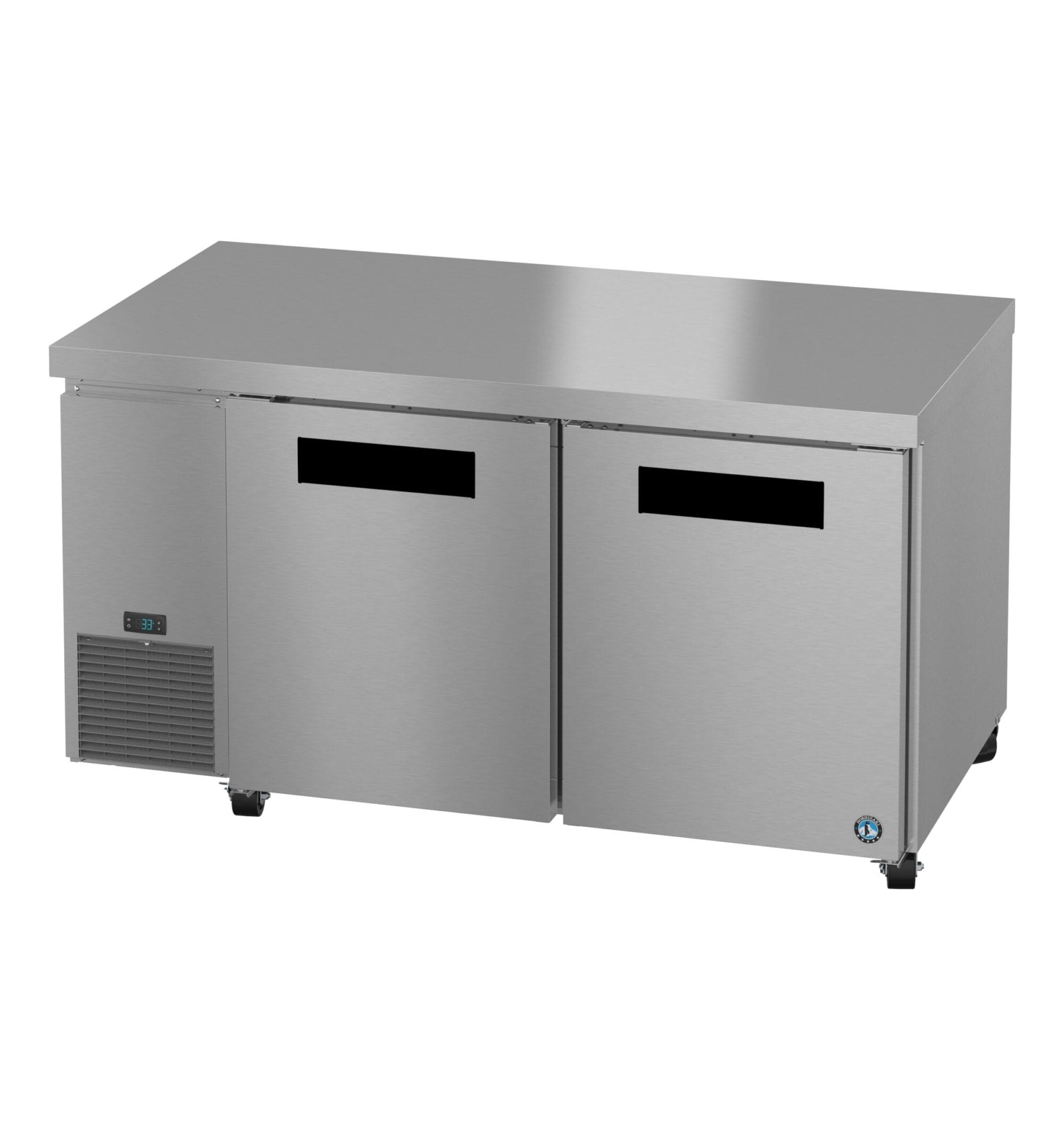 Hoshizaki Hoshizaki ULR60B Undercounter 60” Side Mount Refrigerator with Two Doors