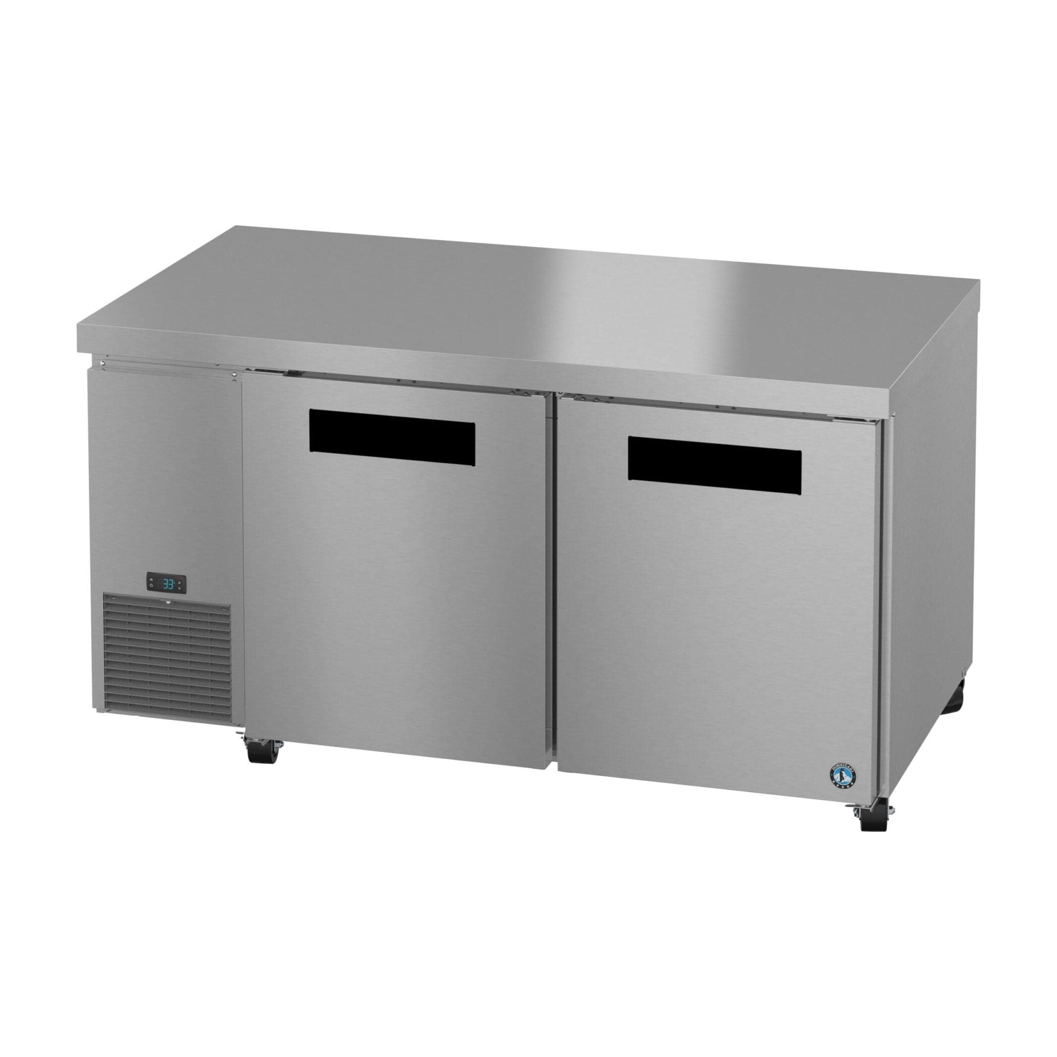 Hoshizaki Hoshizaki ULR60B Undercounter 60” Side Mount Refrigerator with Two Doors