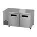 Hoshizaki Hoshizaki ULR60B Undercounter 60” Side Mount Refrigerator with Two Doors