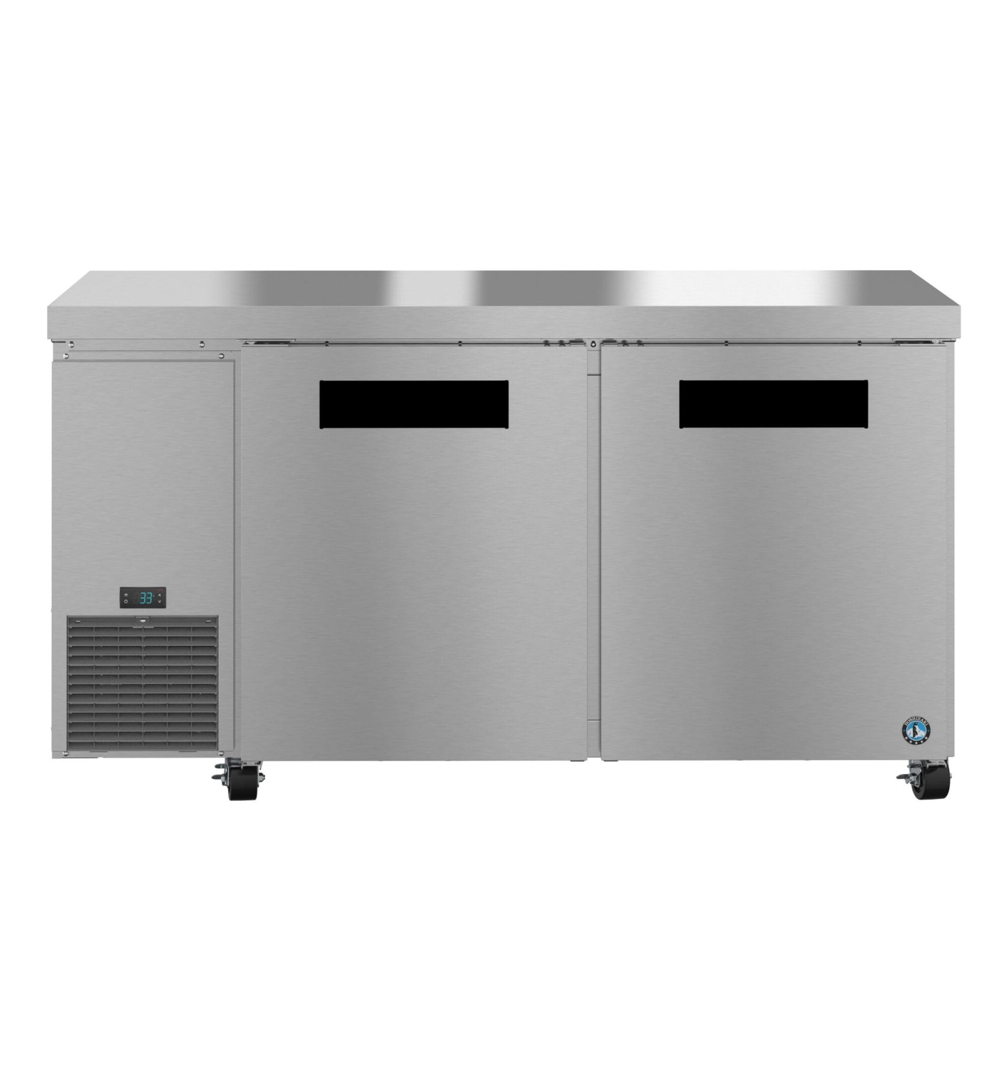 Hoshizaki Hoshizaki ULR60B Undercounter 60” Side Mount Refrigerator with Two Doors
