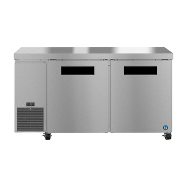 Hoshizaki Hoshizaki ULR60B Undercounter 60” Side Mount Refrigerator with Two Doors