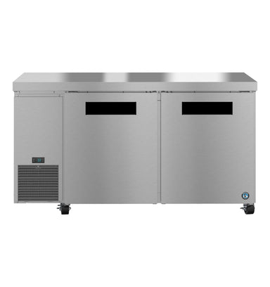 Hoshizaki Hoshizaki ULR60B Undercounter 60” Side Mount Refrigerator with Two Doors