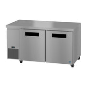 Hoshizaki Hoshizaki ULR60B Undercounter 60” Side Mount Refrigerator with Two Doors