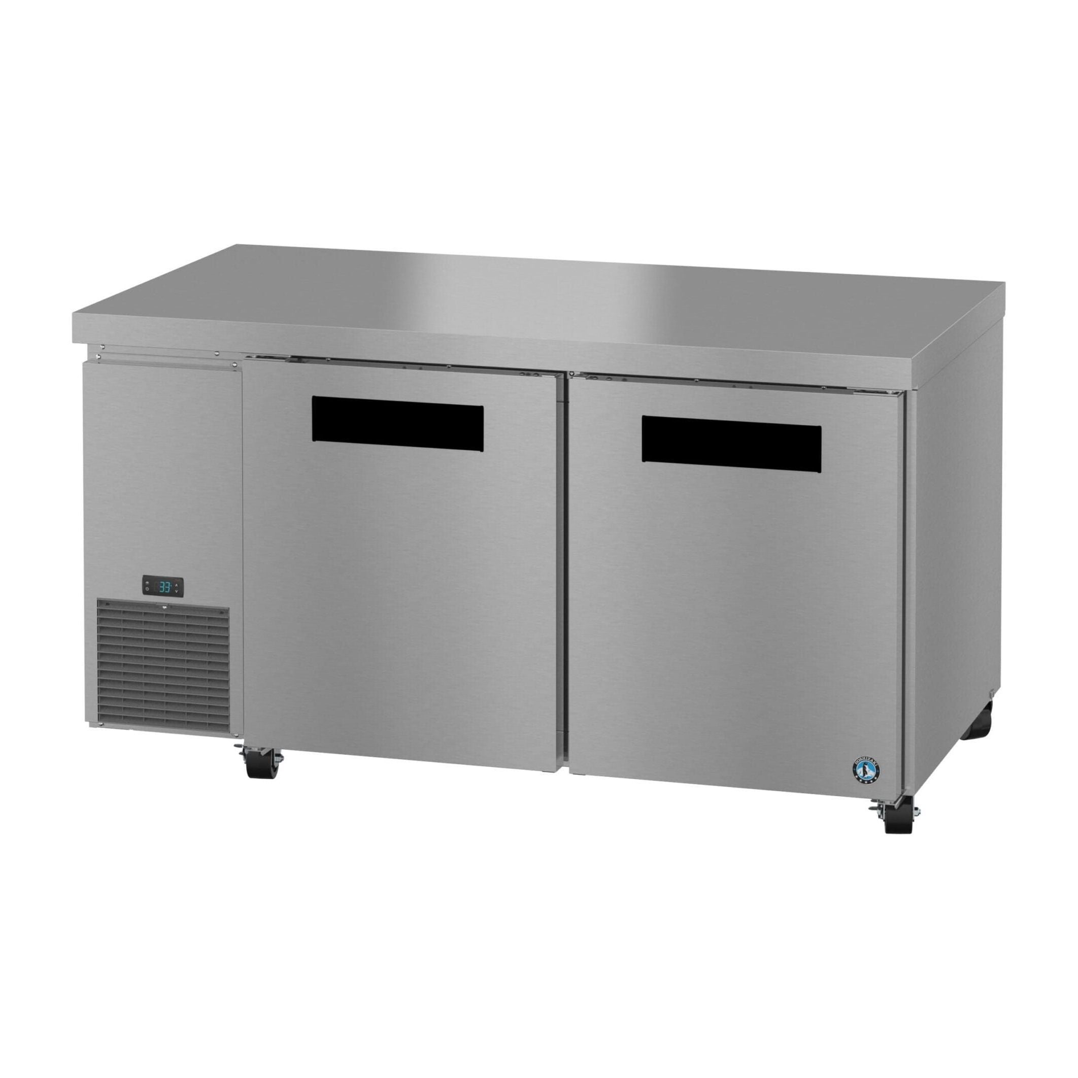 Hoshizaki Hoshizaki ULR60B Undercounter 60” Side Mount Refrigerator with Two Doors