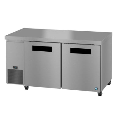 Hoshizaki Hoshizaki ULR60B Undercounter 60” Side Mount Refrigerator with Two Doors