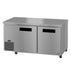 Hoshizaki Hoshizaki ULR60B Undercounter 60” Side Mount Refrigerator with Two Doors