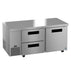 Hoshizaki Hoshizaki ULR67B-D2 Undercounter 67” Side Mount Refrigerator with One Door and Two Drawers