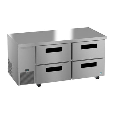 Hoshizaki Hoshizaki ULR67B-D4 Undercounter 67” Side Mount Refrigerator with Four Drawers