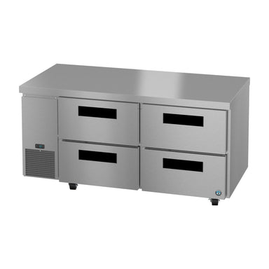 Hoshizaki Hoshizaki ULR67B-D4 Undercounter 67” Side Mount Refrigerator with Four Drawers