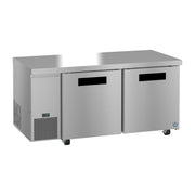 Hoshizaki Hoshizaki ULR67B Undercounter 67” Side Mount Refrigerator with Two Doors