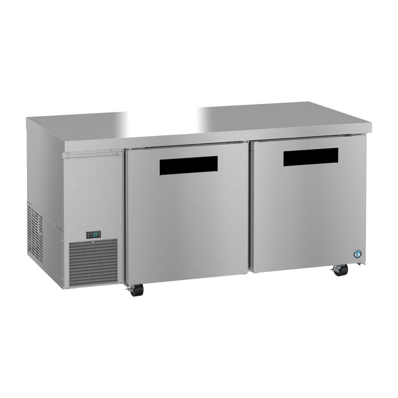 Hoshizaki Hoshizaki ULR67B Undercounter 67” Side Mount Refrigerator with Two Doors