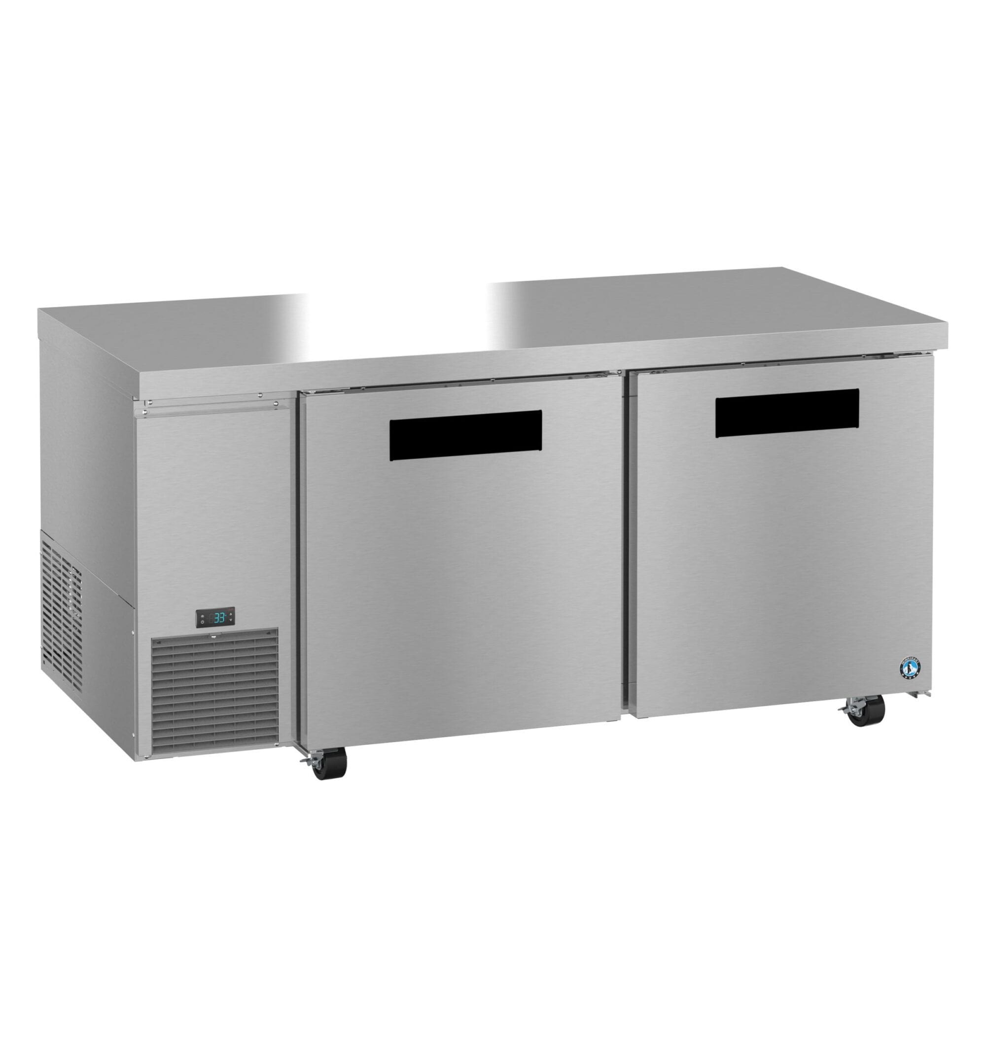 Hoshizaki Hoshizaki ULR67B Undercounter 67” Side Mount Refrigerator with Two Doors