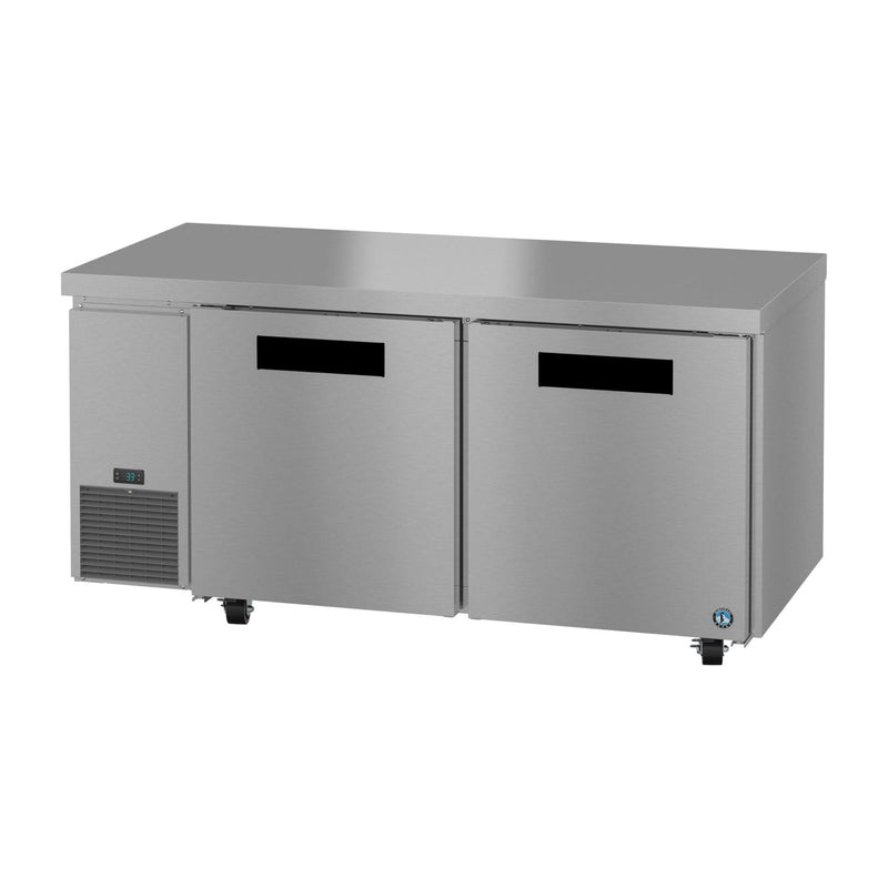 Hoshizaki Hoshizaki ULR67B Undercounter 67” Side Mount Refrigerator with Two Doors