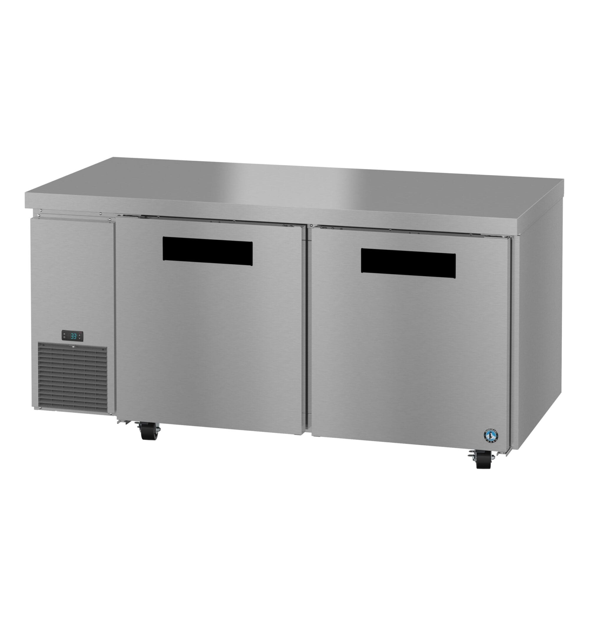 Hoshizaki Hoshizaki ULR67B Undercounter 67” Side Mount Refrigerator with Two Doors