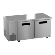 Hoshizaki Hoshizaki ULR67B Undercounter 67” Side Mount Refrigerator with Two Doors