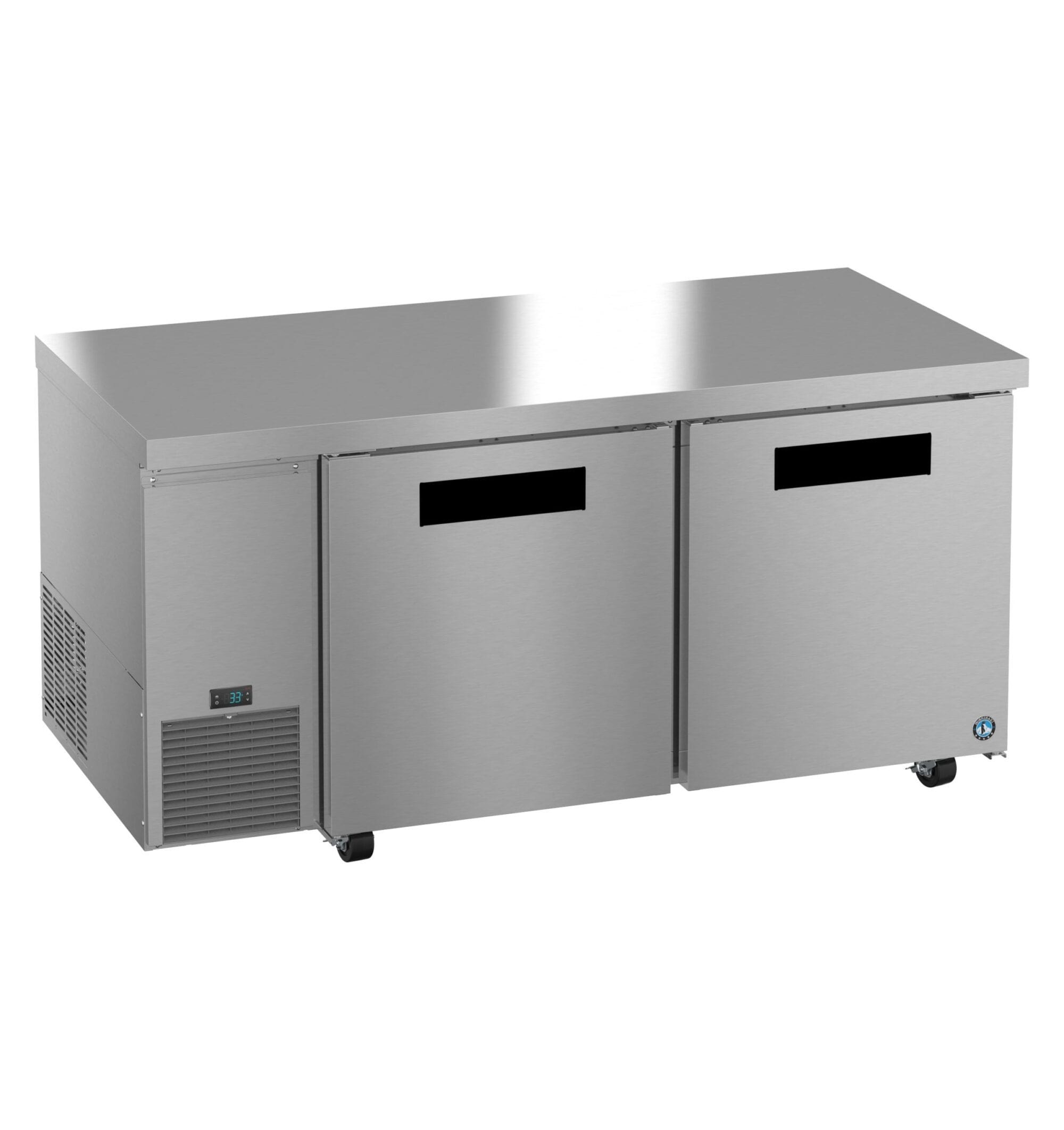 Hoshizaki Hoshizaki ULR67B Undercounter 67” Side Mount Refrigerator with Two Doors