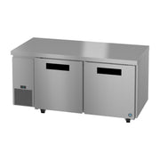 Hoshizaki Hoshizaki ULR67B Undercounter 67” Side Mount Refrigerator with Two Doors
