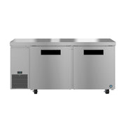 Hoshizaki Hoshizaki ULR67B Undercounter 67” Side Mount Refrigerator with Two Doors