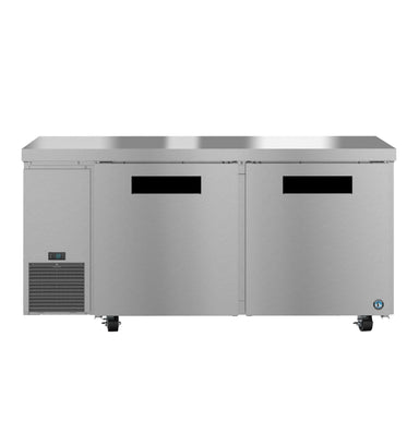 Hoshizaki Hoshizaki ULR67B Undercounter 67” Side Mount Refrigerator with Two Doors