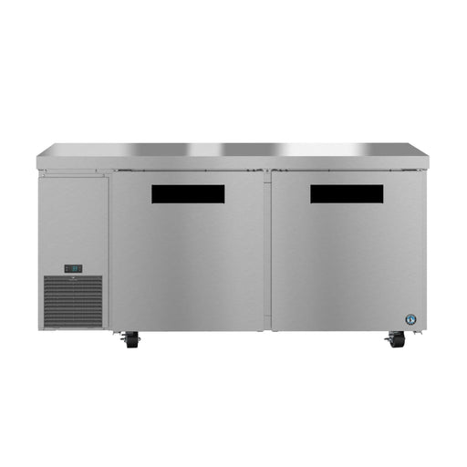 Hoshizaki Hoshizaki ULR67B Undercounter 67” Side Mount Refrigerator with Two Doors