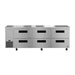 Hoshizaki Hoshizaki ULR93B-D6 Undercounter 93” Side Mount Refrigerator – Six Drawers