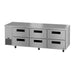 Hoshizaki Hoshizaki ULR93B-D6 Undercounter 93” Side Mount Refrigerator – Six Drawers