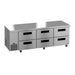Hoshizaki Hoshizaki ULR93B-D6 Undercounter 93” Side Mount Refrigerator – Six Drawers