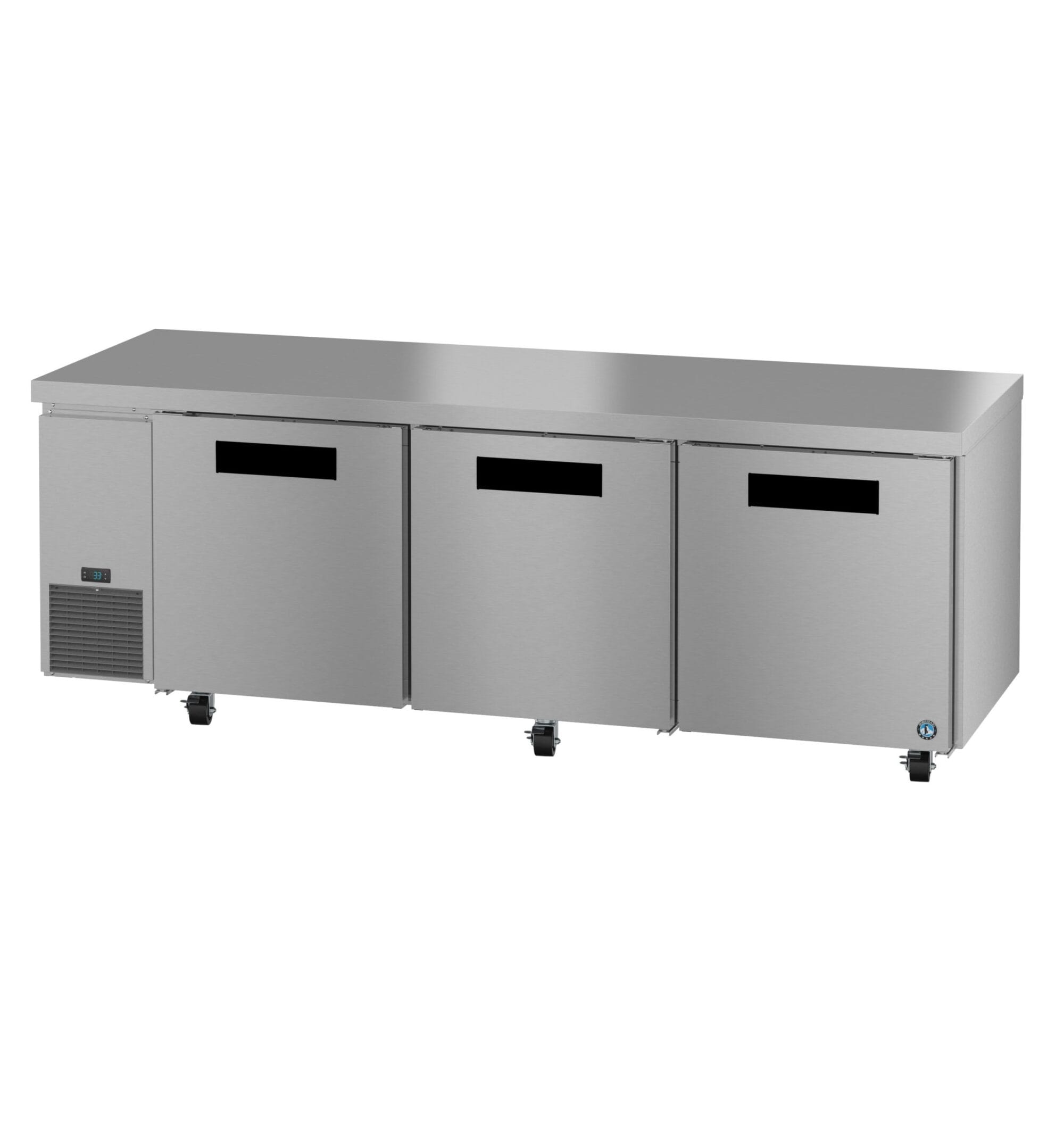 Hoshizaki Hoshizaki ULR93B Undercounter 93” Side Mount Refrigerator with Three Doors