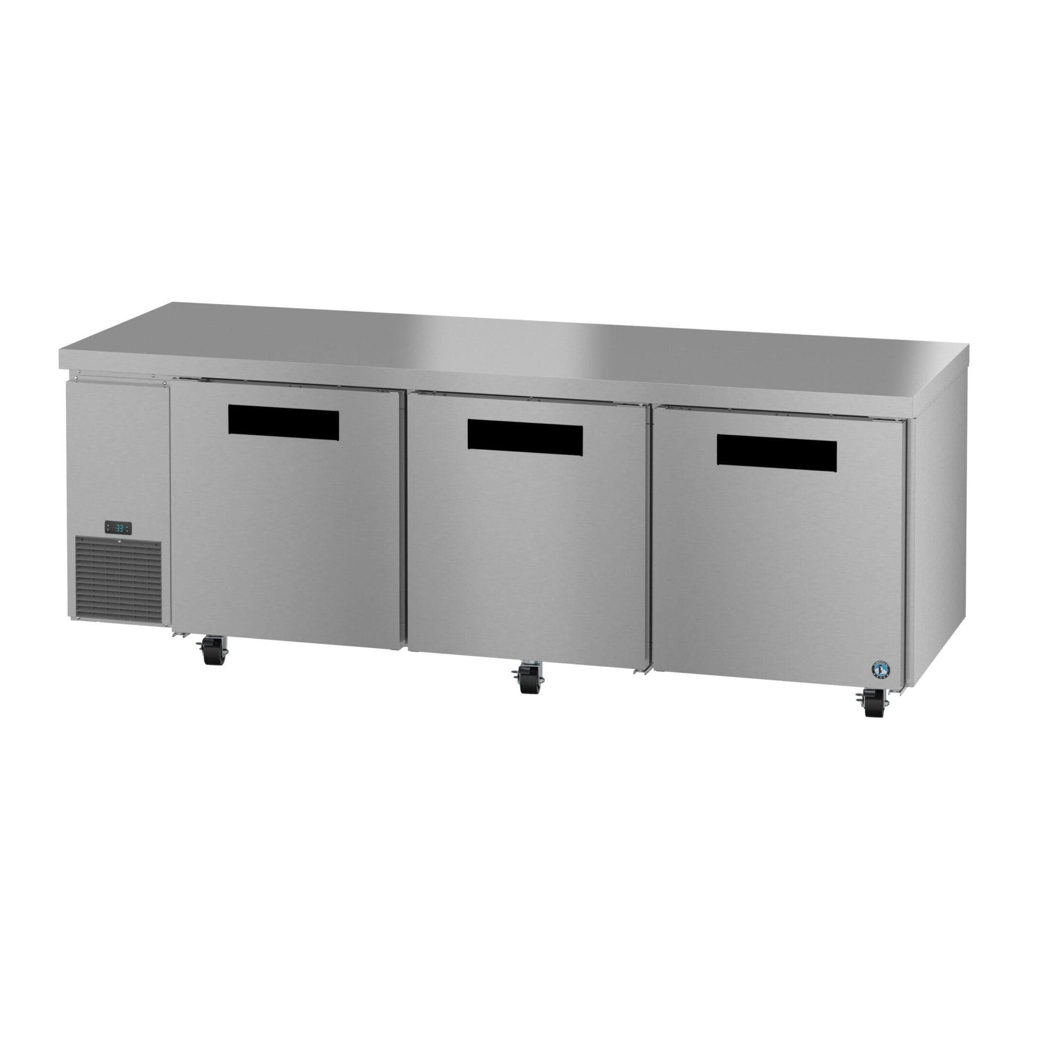 Hoshizaki Hoshizaki ULR93B Undercounter 93” Side Mount Refrigerator with Three Doors