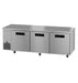 Hoshizaki Hoshizaki ULR93B Undercounter 93” Side Mount Refrigerator with Three Doors