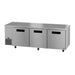 Hoshizaki Hoshizaki ULR93B Undercounter 93” Side Mount Refrigerator with Three Doors