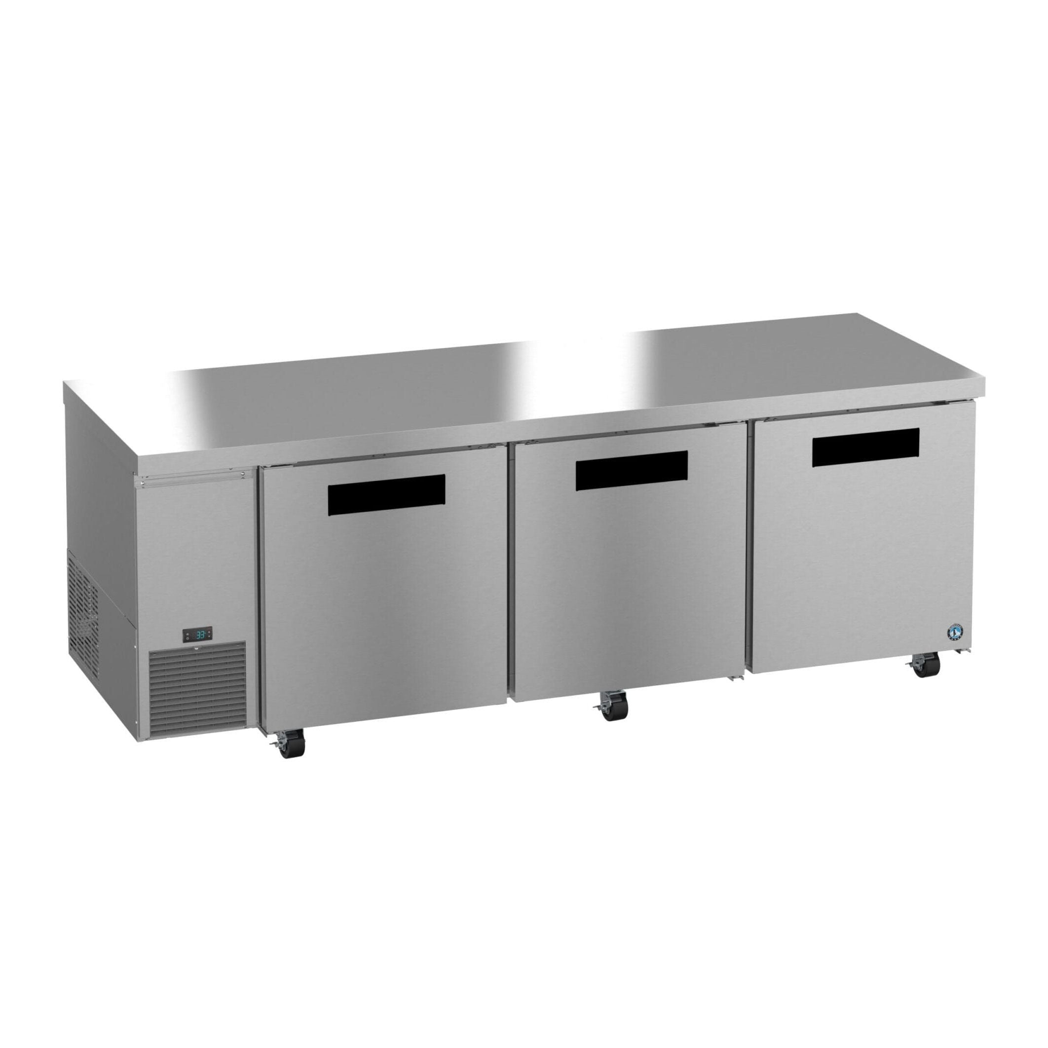 Hoshizaki Hoshizaki ULR93B Undercounter 93” Side Mount Refrigerator with Three Doors