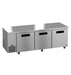 Hoshizaki Hoshizaki ULR93B Undercounter 93” Side Mount Refrigerator with Three Doors